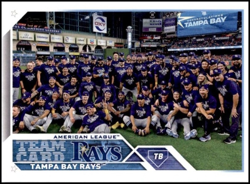623 Tampa Bay Rays